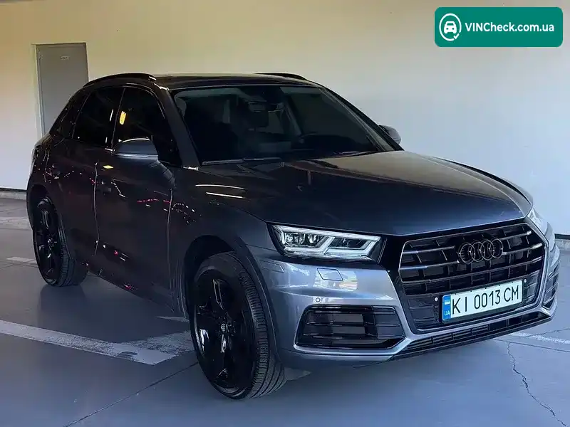 Audi Q5 2019, фото з оголошення 2 з 17, VIN WA1BNAFY1K2115401