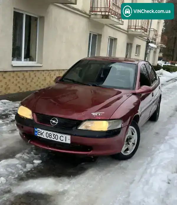 Opel Vectra 1997, фото з оголошення 1 з 9, VIN W0L000038V5128467