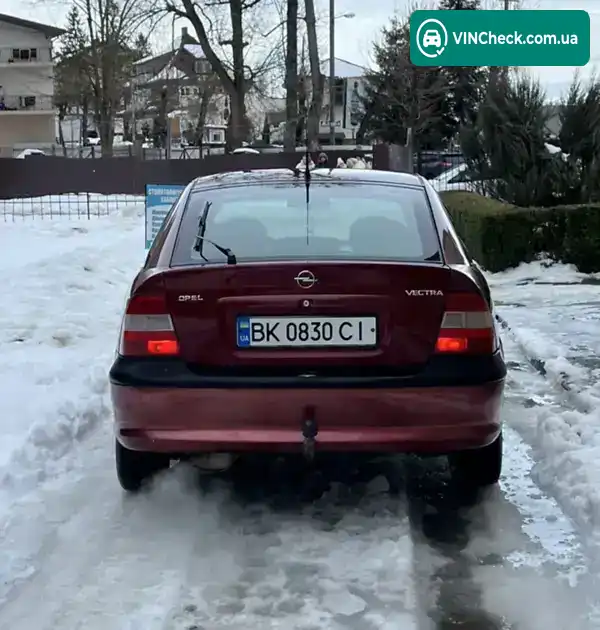 Opel Vectra 1997, фото з оголошення 2 з 9, VIN W0L000038V5128467