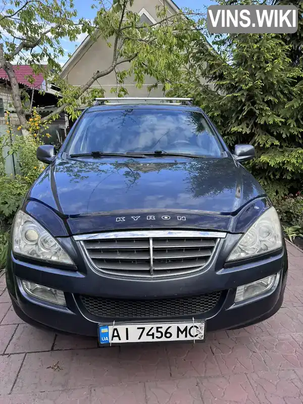SsangYong Kyron 2013, фото з оголошення 1 з 21, VIN Y7WDJEM00D0018670