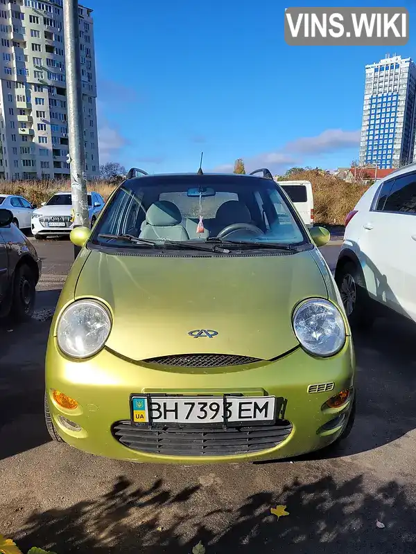 Chery QQ 2008, фото з оголошення 1 з 10, VIN LVVDB22A48D220006