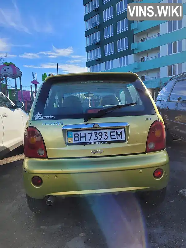 Chery QQ 2008, фото з оголошення 2 з 10, VIN LVVDB22A48D220006