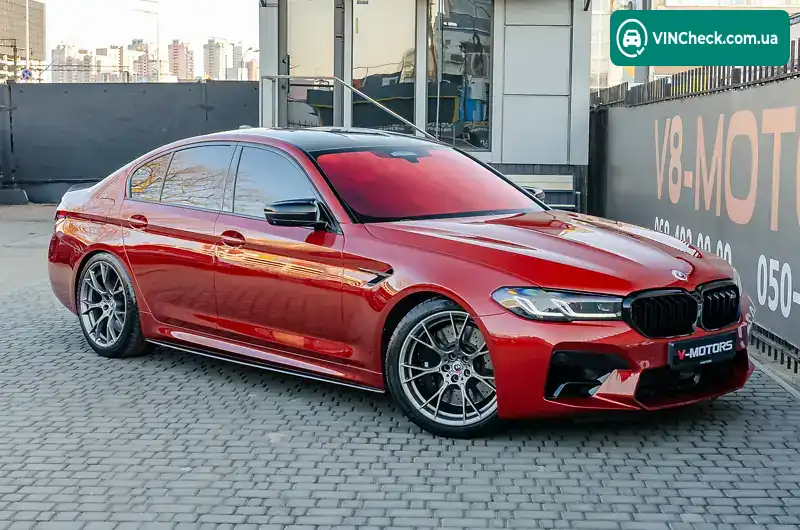 BMW M5 2020, фото з оголошення 1 з 20, VIN WBS83CH0XMCE95162