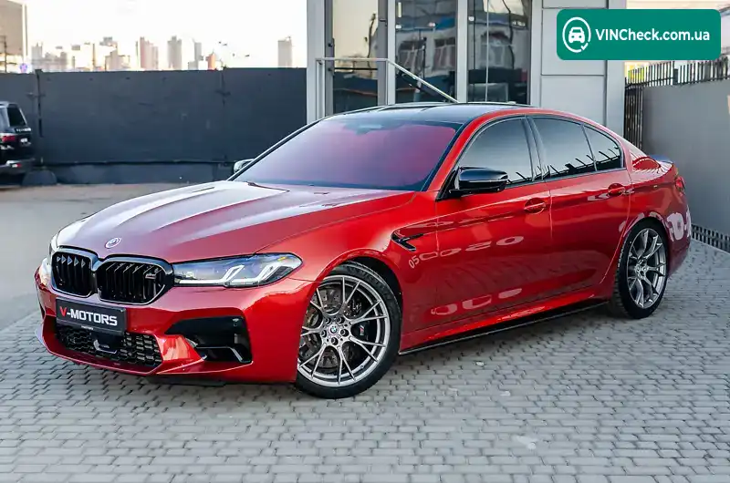 BMW M5 2020, фото з оголошення 2 з 20, VIN WBS83CH0XMCE95162