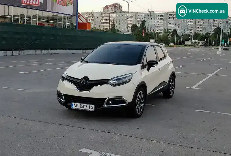 Renault Captur 2015, фото з оголошення 1 з 20, VIN VF12RGJ1DGW143307