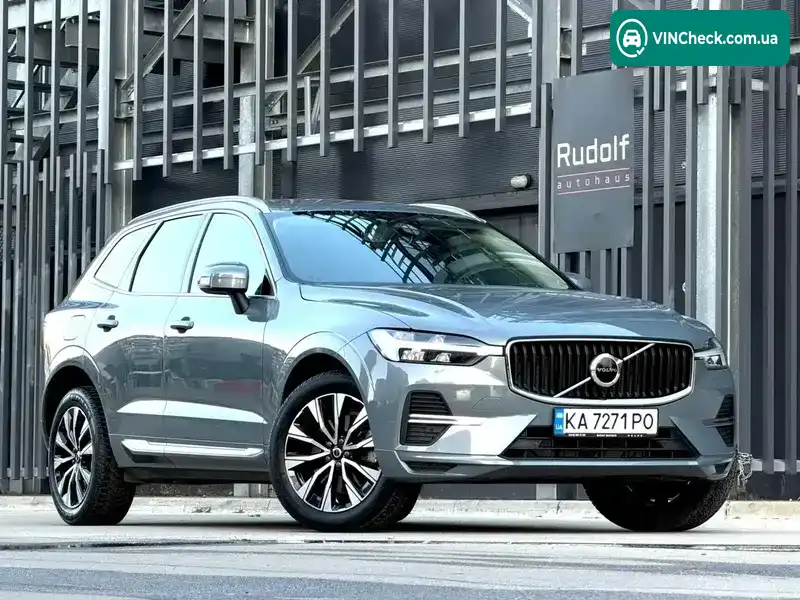 Volvo XC60 2022, фото з оголошення 1 з 21, VIN YV1UZL1V5P1245703