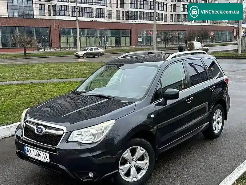 Subaru Forester 2013, фото з оголошення 1 з 16, VIN JF1SJ5LC5DG021153
