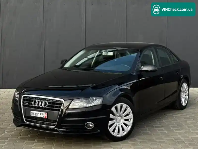 Audi A4 2011, фото з оголошення 1 з 20, VIN WAUZZZ8K2BA158664