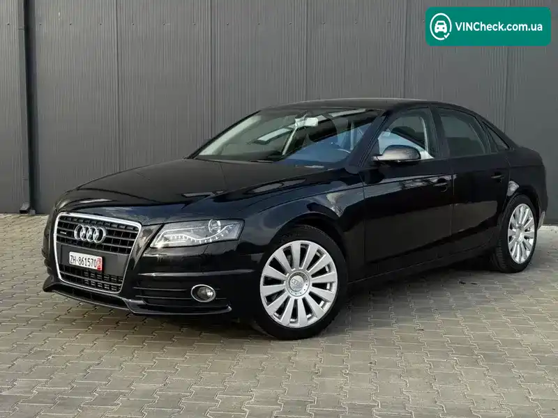 Audi A4 2011, фото з оголошення 2 з 20, VIN WAUZZZ8K2BA158664