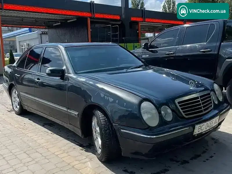 Mercedes-Benz E-Class 2002, фото з оголошення 2 з 6, VIN WDB2100481B494538