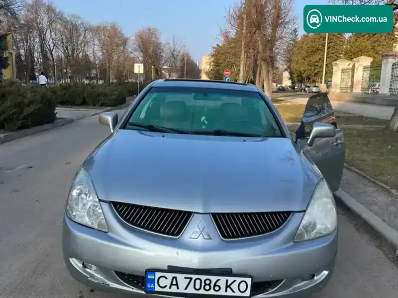 Mitsubishi Diamante 2004, фото з оголошення 1 з 20, VIN 6MMAP67P94T003558