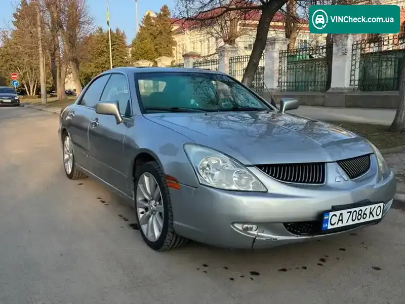 Mitsubishi Diamante 2004, фото з оголошення 2 з 20, VIN 6MMAP67P94T003558