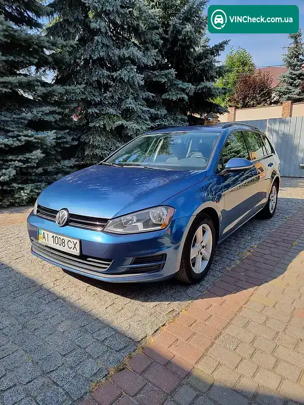 Volkswagen Golf 2015, фото з оголошення 1 з 11, VIN 3VWCA7AU6GM508711