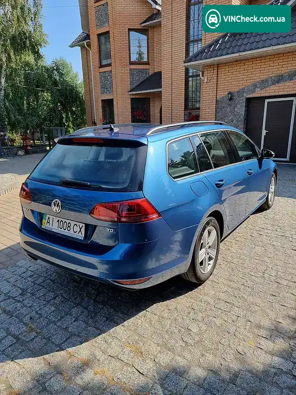 Volkswagen Golf 2015, фото з оголошення 2 з 11, VIN 3VWCA7AU6GM508711