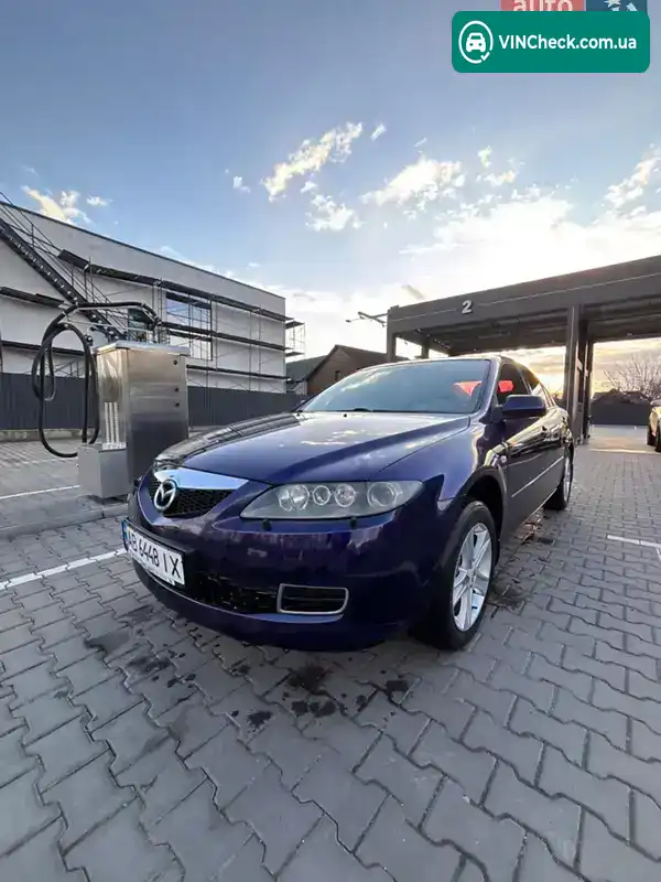 Mazda 6 2007, фото з оголошення 1 з 17, VIN JMZGG148271680195