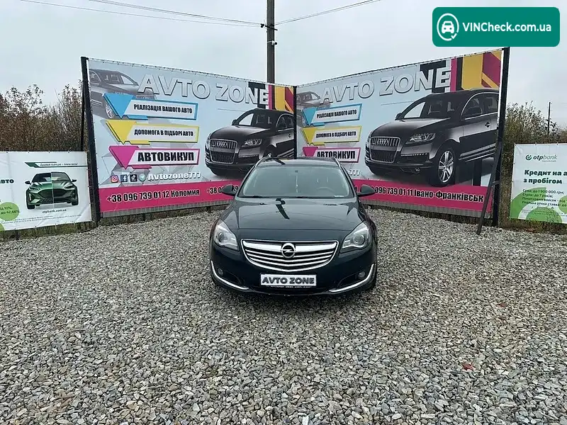 Opel Insignia 2014, фото з оголошення 1 з 20, VIN W0LGM8EM6E1076237