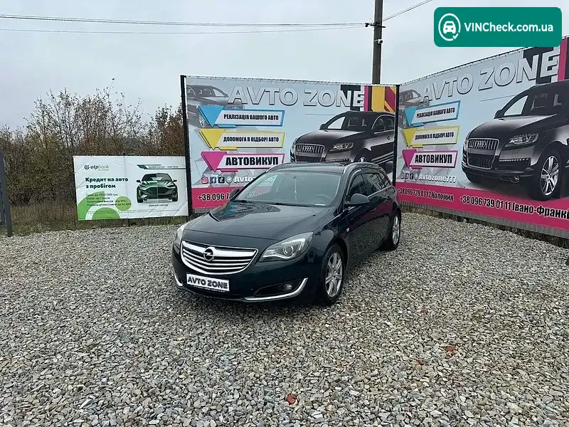 Opel Insignia 2014, фото з оголошення 2 з 20, VIN W0LGM8EM6E1076237