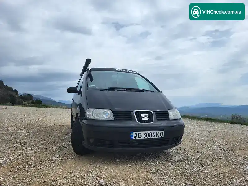 SEAT Alhambra 2002, фото з оголошення 2 з 21, VIN VSSZZZ7MZ3V511807