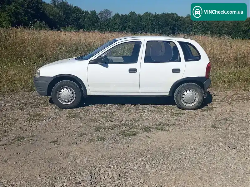Opel Corsa 1994, фото з оголошення 1 з 6, VIN VSX000078R4054804