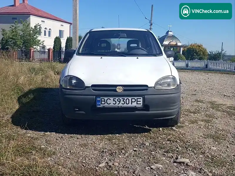 Opel Corsa 1994, фото з оголошення 2 з 6, VIN VSX000078R4054804