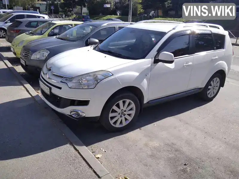 Citroen C-Crosser 2010, фото з оголошення 1 з 20, VIN VF7VVSFY9BZ901067