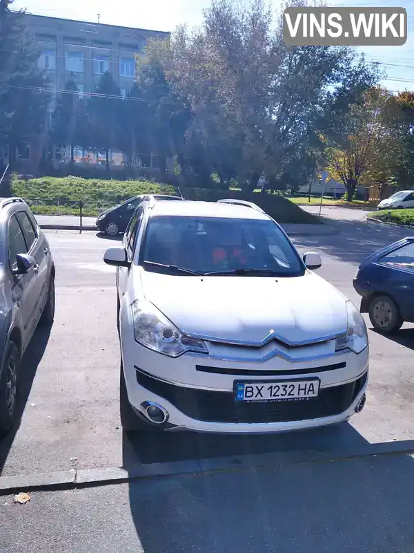 Citroen C-Crosser 2010, фото з оголошення 2 з 20, VIN VF7VVSFY9BZ901067