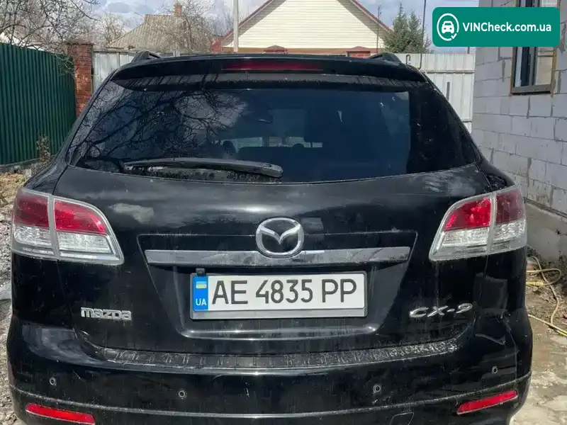 Mazda CX-9 2007, фото з оголошення 1 з 18, VIN JM3TB38C070120292