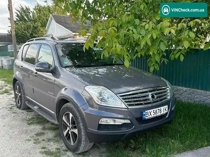 SsangYong Rexton 2015, фото з оголошення 1 з 12, VIN KPTG0C1TSFP345934