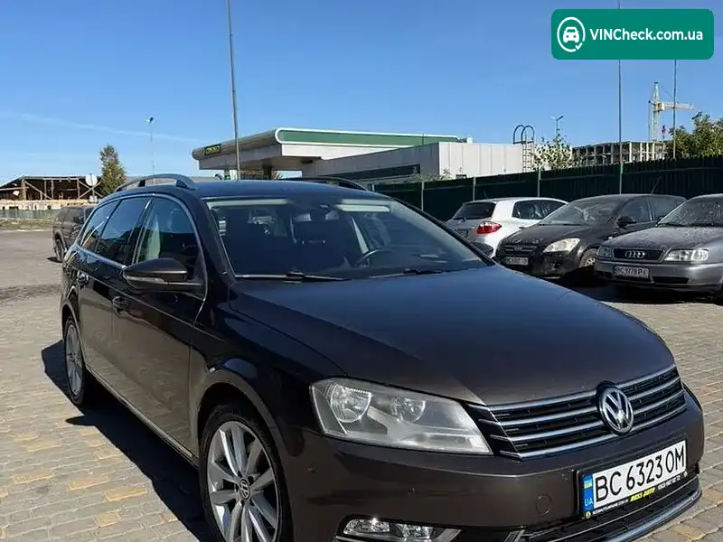 Volkswagen Passat 2013, фото з оголошення 1 з 20, VIN WVWZZZ3CZDE148418
