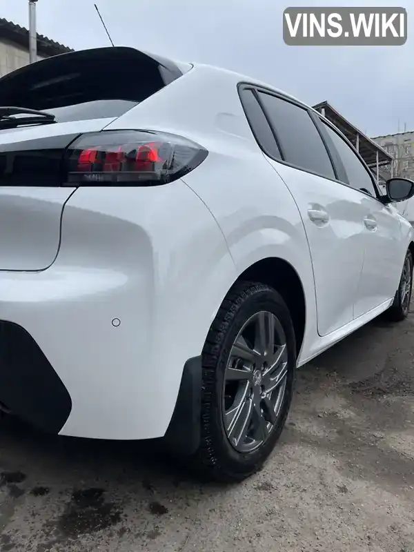 Peugeot 208 2021, фото з оголошення 1 з 3, VIN VR3UBYHTKLT113806