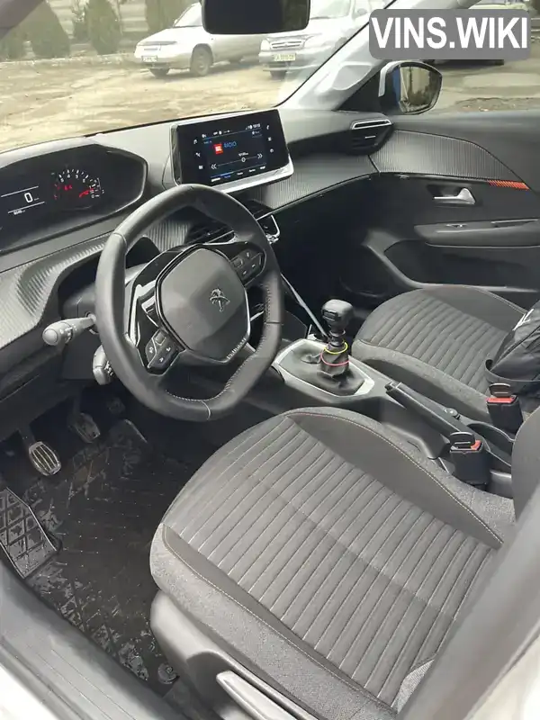 Peugeot 208 2021, фото з оголошення 2 з 3, VIN VR3UBYHTKLT113806