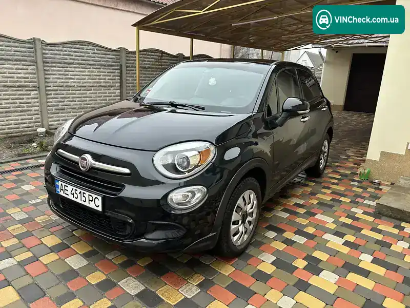 Fiat 500X 2016, фото з оголошення 1 з 10, VIN ZFBCFXAT0GP498394