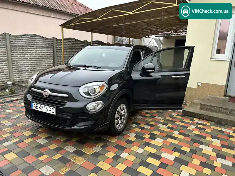 Fiat 500X 2016, фото з оголошення 2 з 10, VIN ZFBCFXAT0GP498394