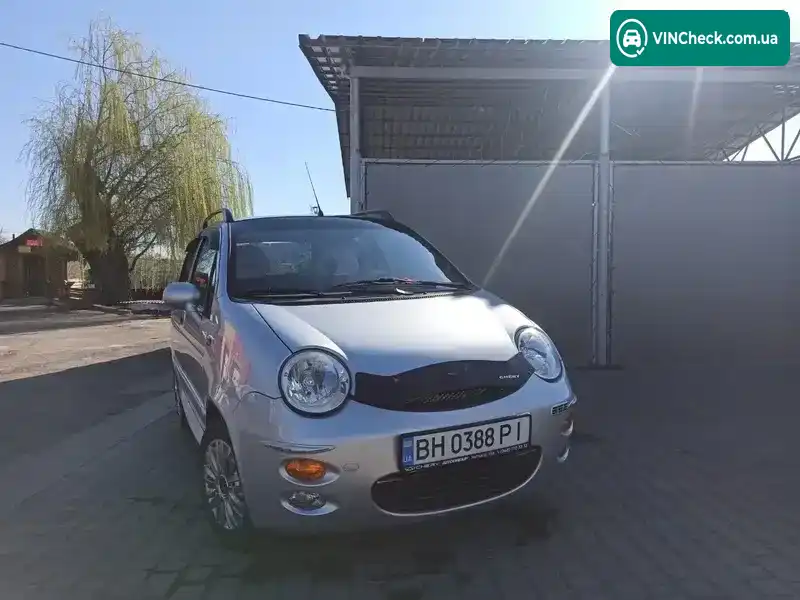 Chery QQ 2012, фото з оголошення 1 з 9, VIN LVVDB22AXCD058701