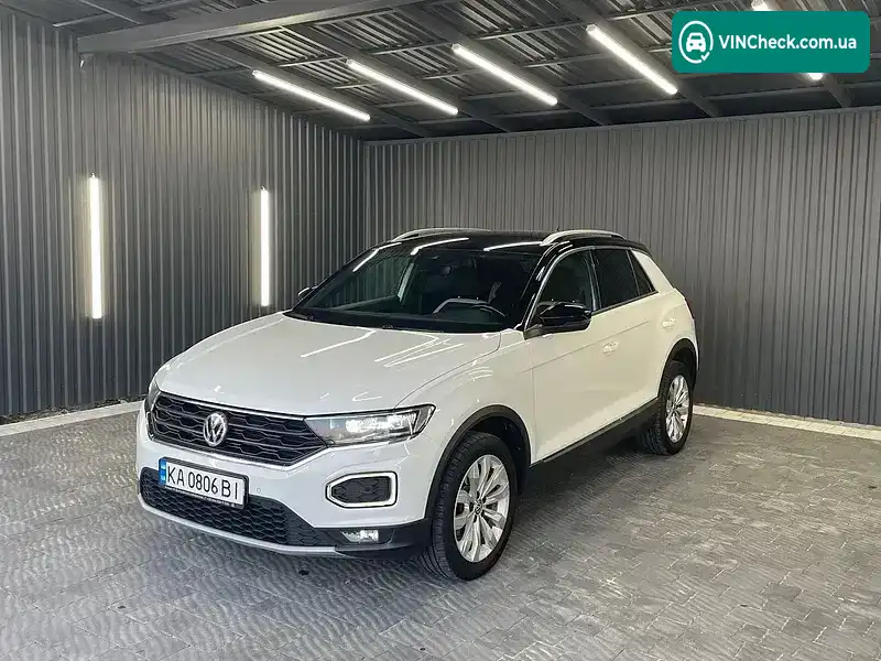 Volkswagen T-Roc 2019, фото з оголошення 1 з 20, VIN WVGZZZA1ZLV021514
