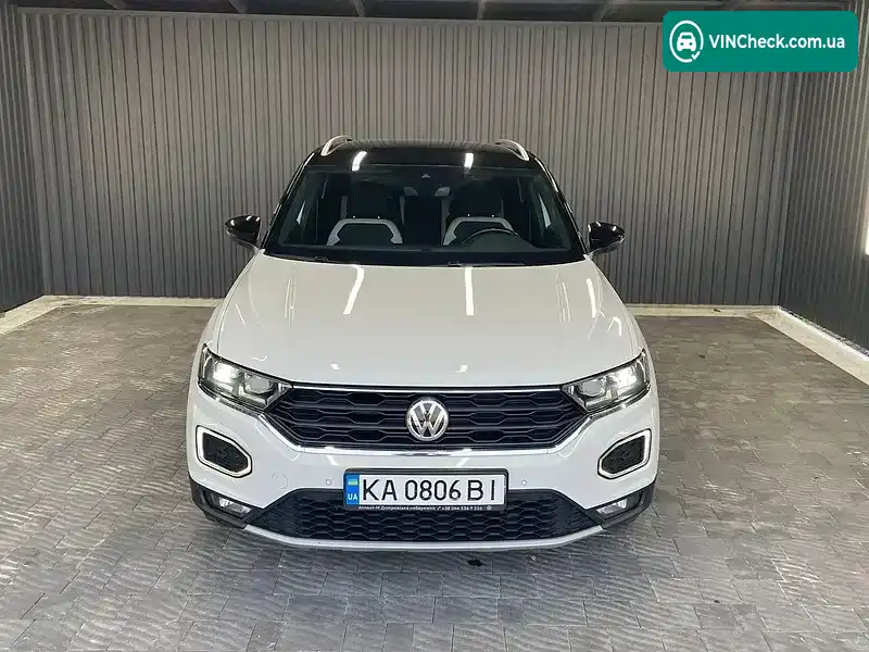 Volkswagen T-Roc 2019, фото з оголошення 2 з 20, VIN WVGZZZA1ZLV021514