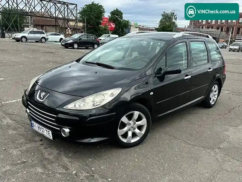 Peugeot 307 2007, фото з оголошення 1 з 21, VIN VF33HRFJF84836126