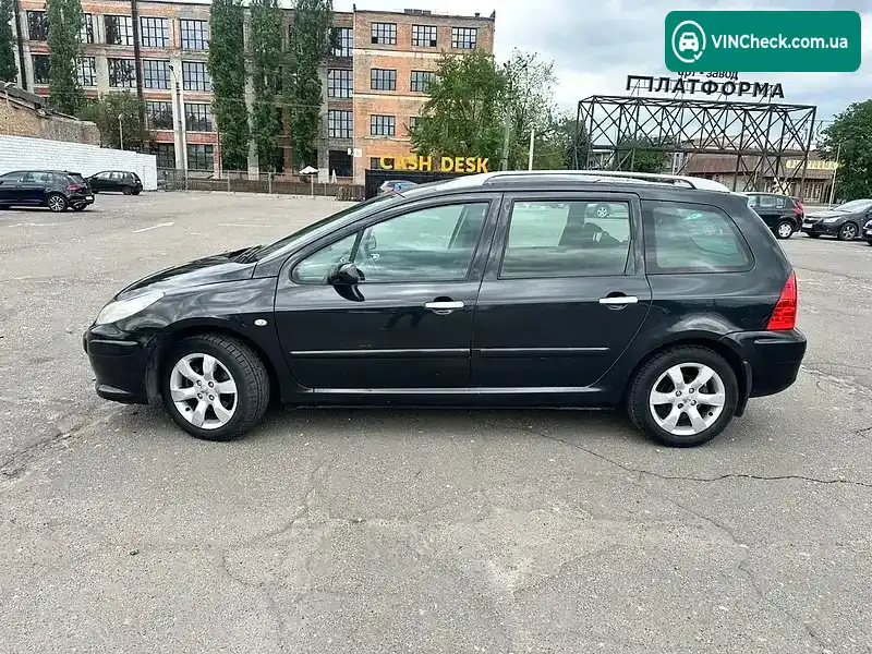 Peugeot 307 2007, фото з оголошення 2 з 21, VIN VF33HRFJF84836126