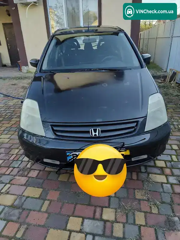 Honda Stream 2003, фото з оголошення 1 з 16, VIN JHMRN38503C202726