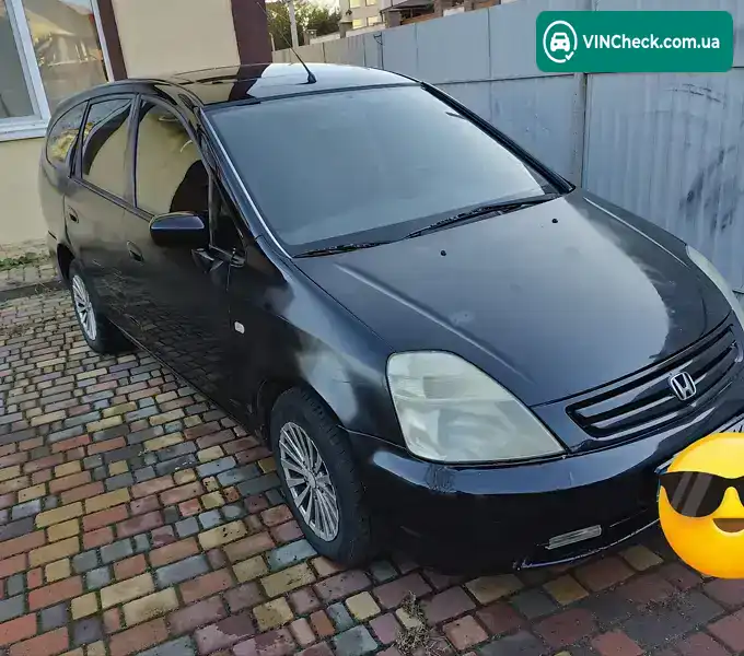 Honda Stream 2003, фото з оголошення 2 з 16, VIN JHMRN38503C202726