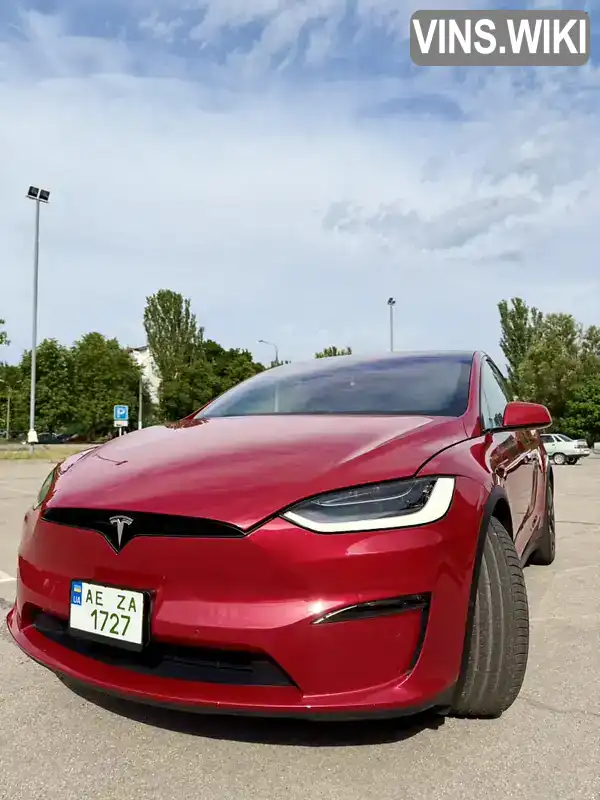 Tesla Model X 2022, фото з оголошення 1 з 20, VIN 7SAXCAE50NF357450