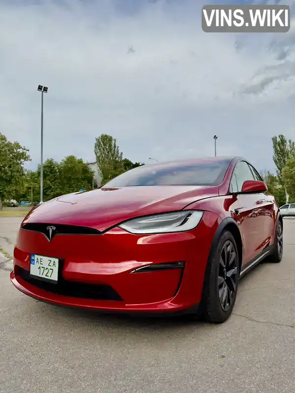 Tesla Model X 2022, фото з оголошення 2 з 20, VIN 7SAXCAE50NF357450