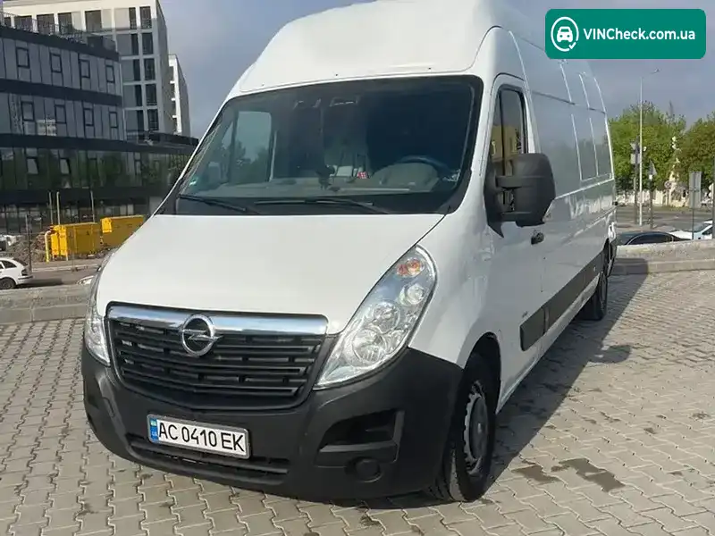 Opel Movano 2017, фото з оголошення 1 з 12, VIN W0LMRL601HB132361
