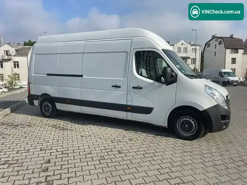 Opel Movano 2017, фото з оголошення 2 з 12, VIN W0LMRL601HB132361