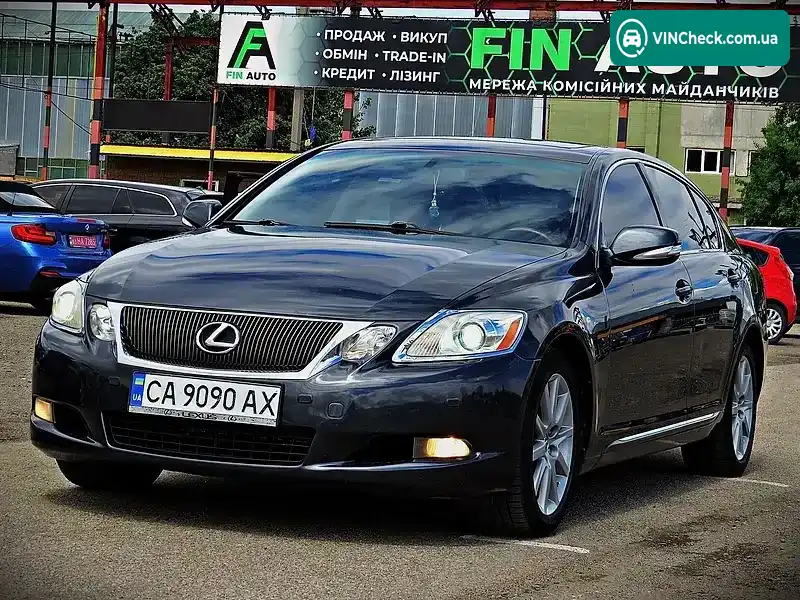 Lexus GS 2008, фото з оголошення 1 з 20, VIN JTHBG96S805059171