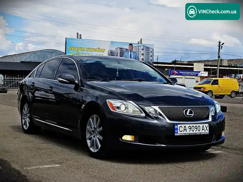 Lexus GS 2008, фото з оголошення 2 з 20, VIN JTHBG96S805059171