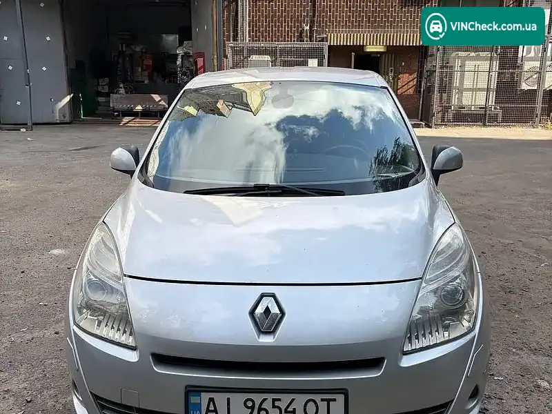 Renault Scenic 2010, фото з оголошення 1 з 11, VIN VF1JZ0YBE43011709