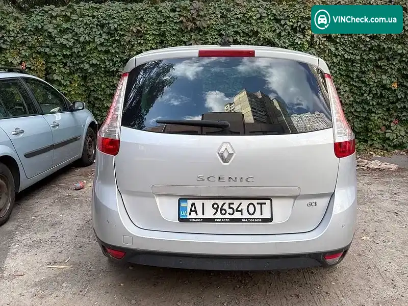Renault Scenic 2010, фото з оголошення 2 з 11, VIN VF1JZ0YBE43011709