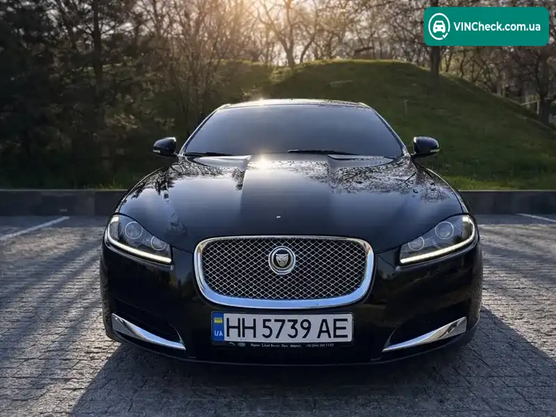 Jaguar XF 2013, фото з оголошення 1 з 7, VIN SAJAA05M2DPS93752