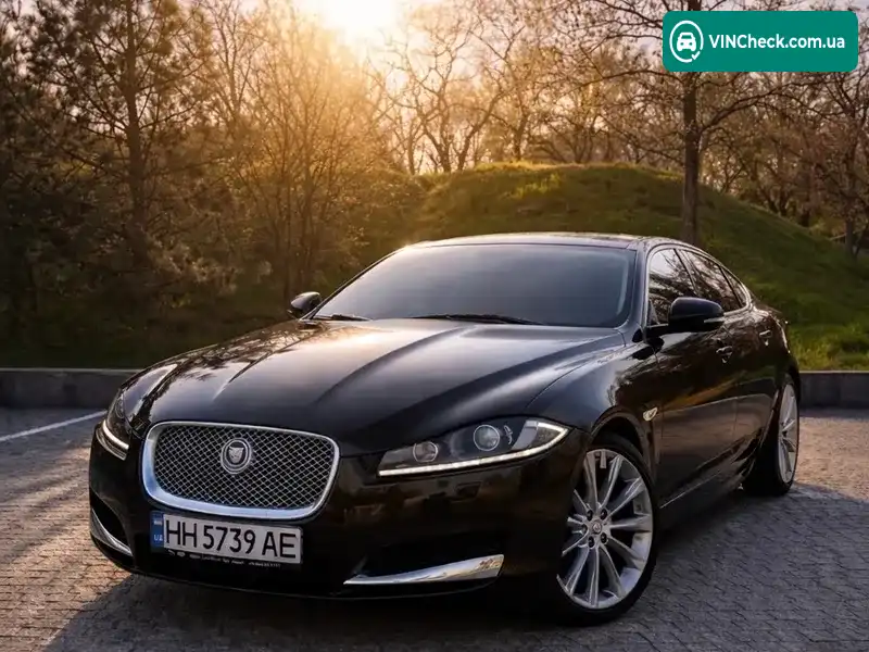 Jaguar XF 2013, фото з оголошення 2 з 7, VIN SAJAA05M2DPS93752